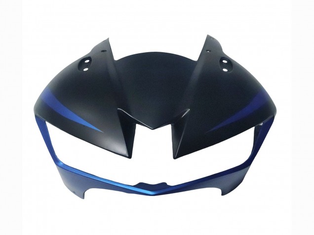 2013-2026 Honda CBR600RR Motorcycle Fairings - Blue Matte Black Racing Canada
