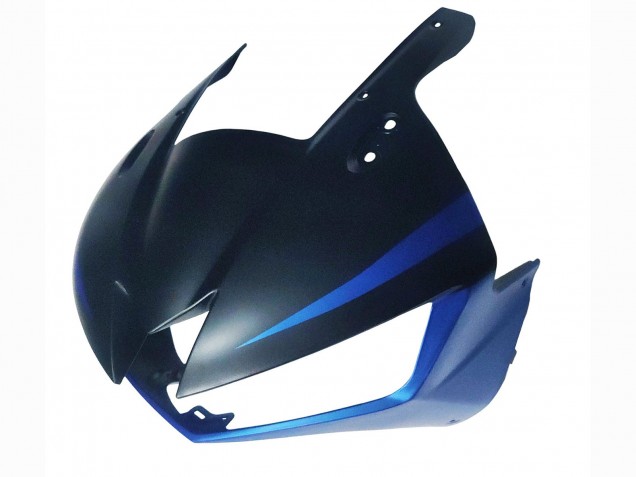 2013-2026 Honda CBR600RR Motorcycle Fairings - Blue Matte Black Racing Canada