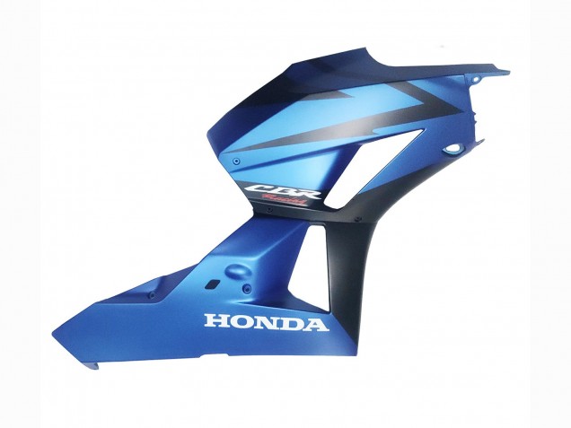 2013-2026 Honda CBR600RR Motorcycle Fairings - Blue Matte Black Racing Canada