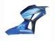 2013-2026 Honda CBR600RR Motorcycle Fairings - Blue Matte Black Racing Canada