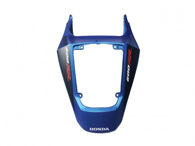 2013-2026 Honda CBR600RR Motorcycle Fairings - Blue Matte Black Racing Canada