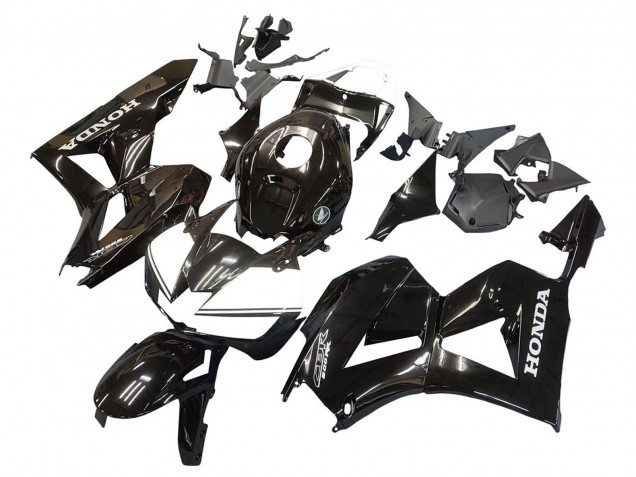 2013-2026 Honda CBR600RR Motorcycle Fairing - Glossy Black Canada