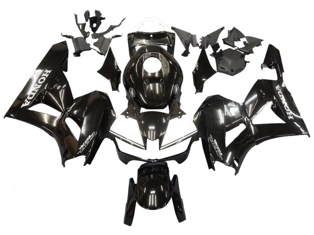 2013-2026 Honda CBR600RR Motorcycle Fairing - Glossy Black Canada
