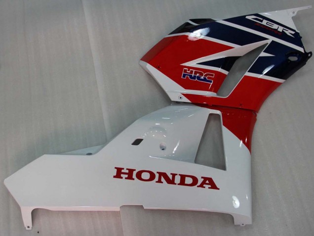 2013-2026 Honda CBR600RR Motorcycle Fairings - White Red Dark Blue HRC Canada