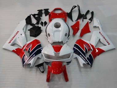 Cheap 2013-2026 Honda CBR600RR Motorcycle Fairings - White Red Dark Blue HRC Canada