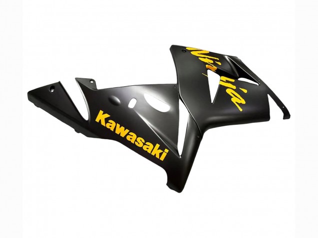 2004-2005 Kawasaki ZX10R Motorcycle Fairings - Black Ninja Canada