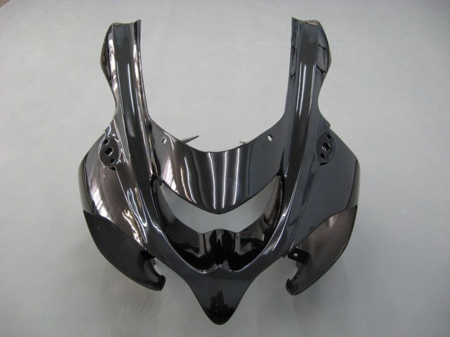 2004-2005 Kawasaki ZX10R Motorcycle Fairings - Black White Canada
