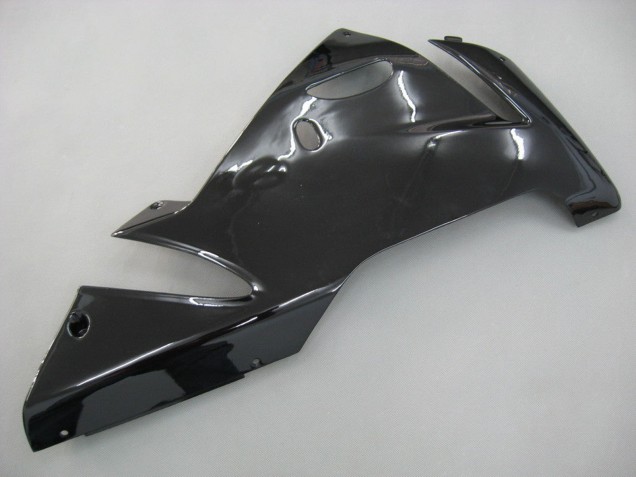 2004-2005 Kawasaki ZX10R Motorcycle Fairings - Black White Canada