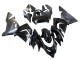 2004-2005 Kawasaki ZX10R Motorcycle Fairings - Glossy Matte Black Ninja Canada