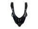 2004-2005 Kawasaki ZX10R Motorcycle Fairings - Glossy Matte Black Ninja Canada