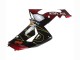 2006-2007 Kawasaki ZX10R Motorcycle Fairings - Black Red Gold BACARDI Canada