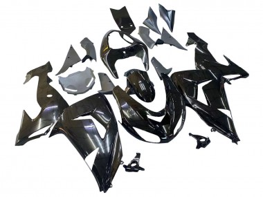 Cheap 2006-2007 Kawasaki ZX10R Motorcycle Fairings - Glossy Black Canada