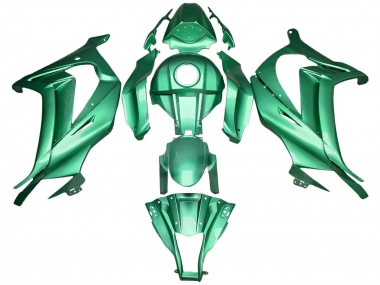Cheap 2011-2015 Kawasaki ZX10R Motorcycle Fairings - Light Green Canada