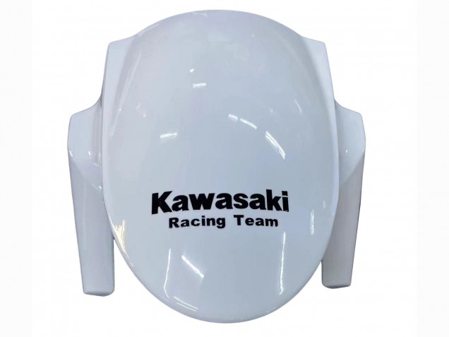 2011-2015 Kawasaki ZX10R Motorcycle Fairings - White Green Stripe Black Ninja Canada