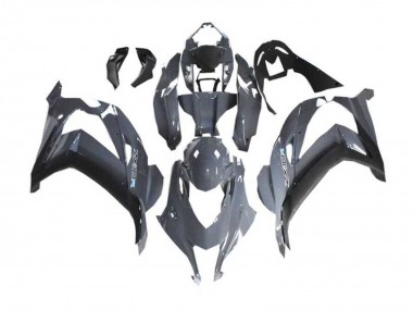 Cheap 2016-2020 Kawasaki ZX10R Motorcycle Fairings - Nardo Grey Black Canada