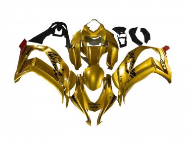 Cheap 2016-2020 Kawasaki ZX10R Motorcycle Fairing - Gold Black Canada