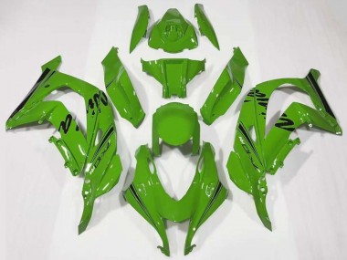 Cheap 2016-2020 Kawasaki ZX10R Motorcycle Fairing - Green Black Canada