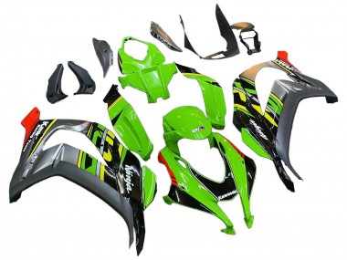 Cheap 2016-2020 Kawasaki ZX10R Motorcycle Fairings - Green Red Grey Canada