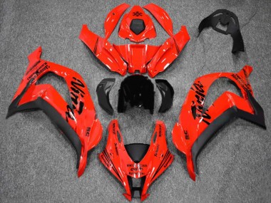 Cheap 2016-2020 Kawasaki ZX10R Motorcycle Fairings - Red Black Canada