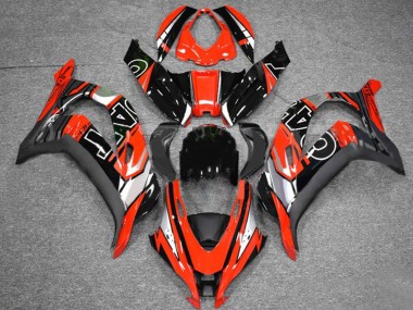 Cheap 2016-2020 Kawasaki ZX10R Motorcycle Fairings - Red Silver Glossy Black Canada