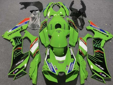 Cheap 2021-2025 Kawasaki ZX10R Motorcycle Fairings - Green White Blue Black Red Showr Elf Mouldings Monster Canada