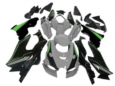 Cheap 2021-2025 Kawasaki ZX10R Motorcycle Fairing - Grey Green Black Canada