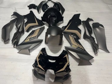 Cheap 2021-2025 Kawasaki ZX10R Motorcycle Fairings - Matte Black Glossy Black Brown Canada