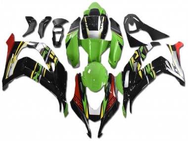 Cheap 2021-2025 Kawasaki ZX10R Motorcycle Fairings - Green Yellow Red Black Canada
