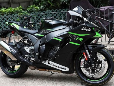 Cheap 2021-2025 Kawasaki ZX10R Motorcycle Fairings - Black Green White Canada