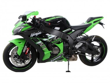Cheap 2021-2025 Kawasaki ZX10R Motorcycle Fairings - Green Black Silver Canada