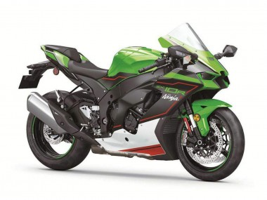 Cheap 2021-2025 Kawasaki ZX10R Motorcycle Fairings - Green Black White Red Ninja Canada