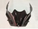 2006-2011 Kawasaki ZX14R ZZR1400 Motorcycle Fairing - Glossy Black Green Flame Canada