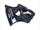 1998-1999 Kawasaki ZX6R Motorcycle Fairings - Glossy Black Yellow Elf Bridgestone Canada