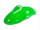 1998-1999 Kawasaki ZX6R Motorcycle Fairings - Green White Glossy Black Canada