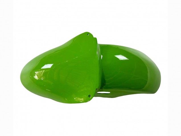 1998-1999 Kawasaki ZX6R Motorcycle Fairings - Green White Blue Silver Glossy Black Canada
