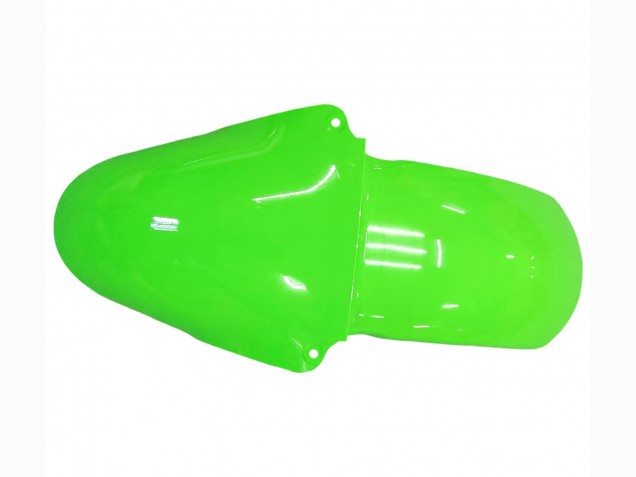 2000-2002 Kawasaki ZX6R Motorcycle Fairings - Green White Black Canada
