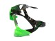 2000-2002 Kawasaki ZX6R Motorcycle Fairings - Green White Black Canada