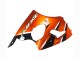 2000-2002 Kawasaki ZX6R Motorcycle Fairings - Orange Black Canada