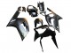 2003-2004 Kawasaki ZX6R Motorcycle Fairings - Matte Black Gold 636 Canada