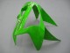 2003-2004 Kawasaki ZX6R Motorcycle Fairings - Green White Black Elf Bridgestone Canada