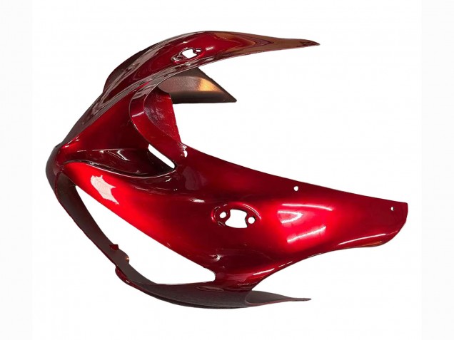 2005-2006 Kawasaki ZX6R Motorcycle Fairings - Red Black Canada