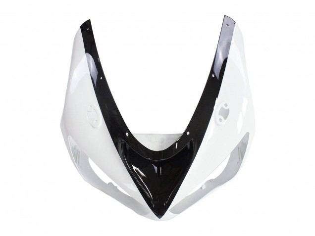 2005-2006 Kawasaki ZX6R Motorcycle Fairings - White Black Gold Ninja Canada
