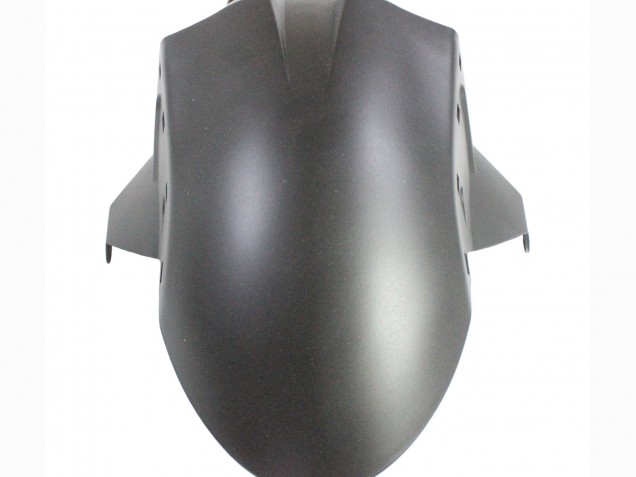 2005-2006 Kawasaki ZX6R Motorcycle Fairings - White Black Gold Ninja Canada