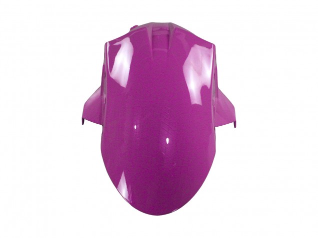 2007-2008 Kawasaki ZX6R Motorcycle Fairings - Black Pink Ninja Canada
