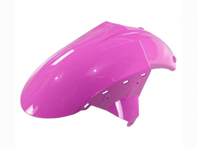 2007-2008 Kawasaki ZX6R Motorcycle Fairings - Black Pink Ninja Canada