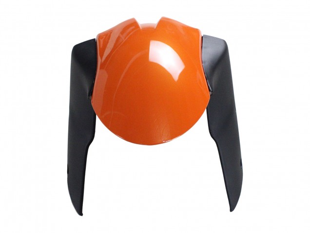 2007-2008 Kawasaki ZX6R Motorcycle Fairings - Orange Black Ninja Canada