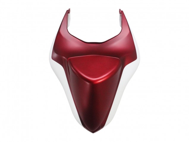 2007-2008 Kawasaki ZX6R Motorcycle Fairing - White Red Canada