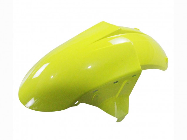 2007-2008 Kawasaki ZX6R Motorcycle Fairings - Yellow Ninja Canada