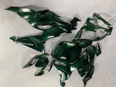 Cheap 2019-2022 Kawasaki ZX6R Motorcycle Fairings - Dark Green Canada