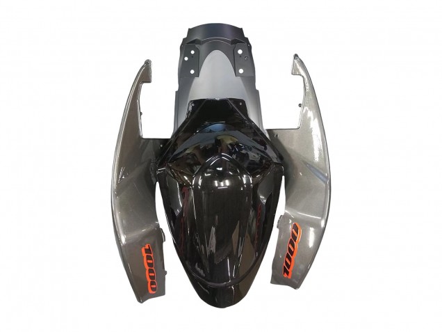 2005-2006 Suzuki GSXR 1000 Motorcycle Fairing - Silver Black Red Canada